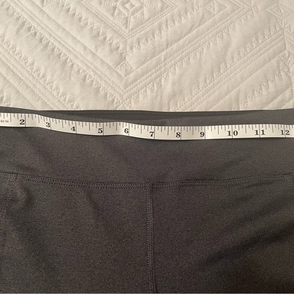 Fila Black Workout Top (M) leggings (S) - Picture 8 of 11